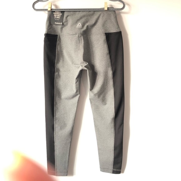 Nwt Reebok Women’s Performance High Waist 7/8 Ankle - Picture 5 of 5